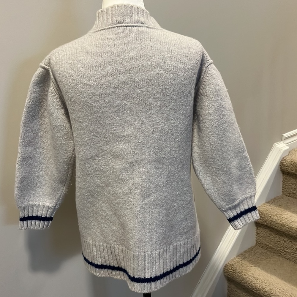 ⭐️WILFRED Free Velzen Sweater Merino Wool Cardigan⭐️ - Picture 3 of 7